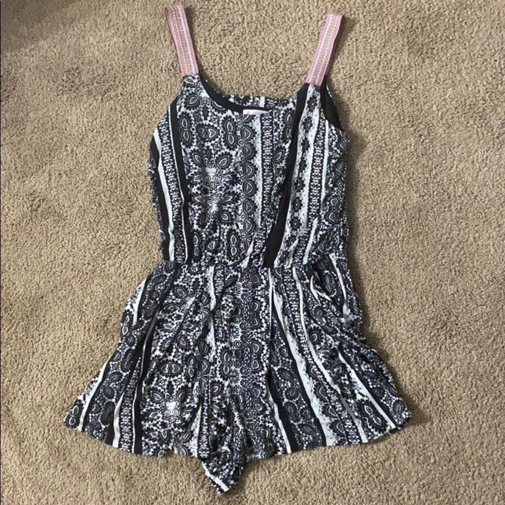 Xhiliration Romper